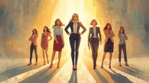 Strong Women, Stronger World: The Power of Support and Respect